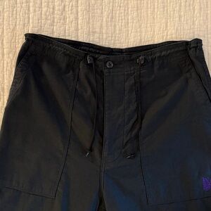 Needles Black Field Cargo Pants - Never Worn
